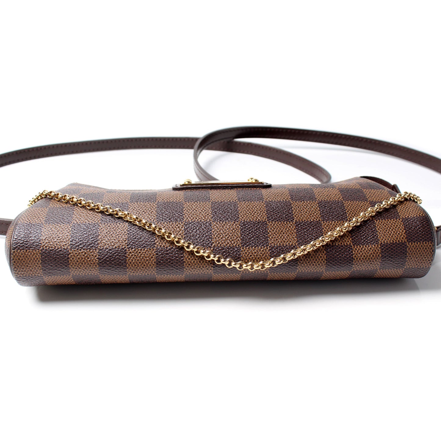 Louis Vuitton Eva Clutch Damier Ebene