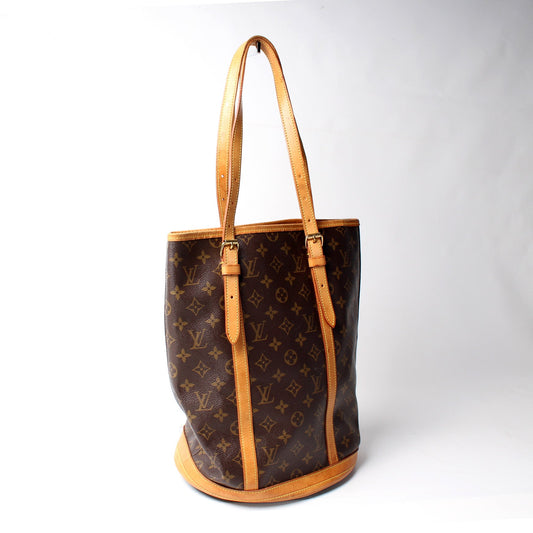 Louis Vuitton Bucket GM Monogram