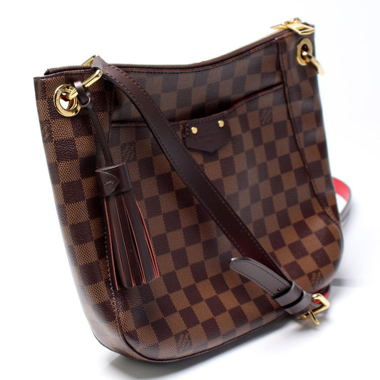 Louis Vuitton South Bank Besace Damier Ebene