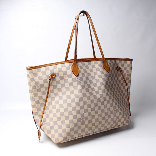 Louis Vuitton Neverfull GM Damier Azur