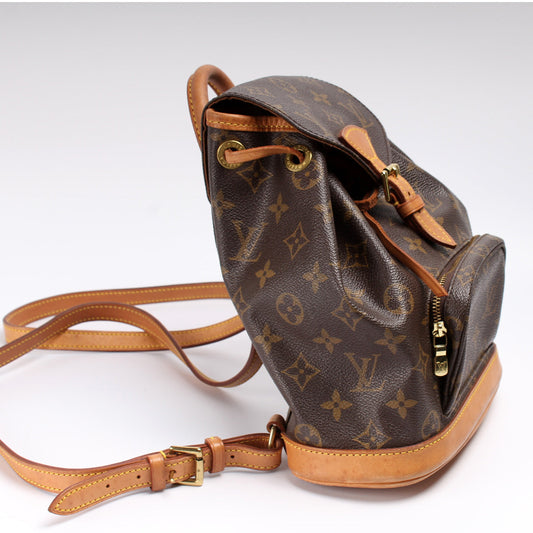 Louis Vuitton Montsouris PM Monogram