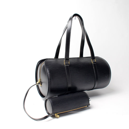 Louis Vuitton Soufflat W/ Pouch Epi