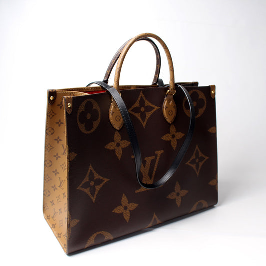 Louis Vuitton ONTHEGO GM Reverse Monogram