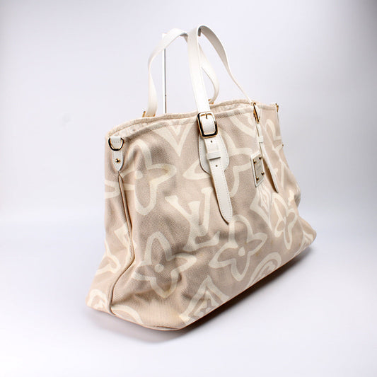 Louis Vuitton Cabas Tahitienne GM Canvas