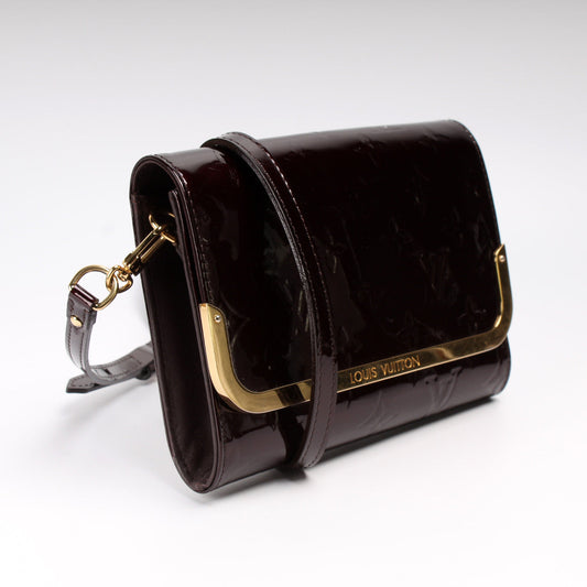 Louis Vuitton Rossmore Clutch PM Vernis