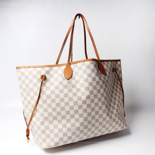 Louis Vuitton Neverfull GM Damier Azur