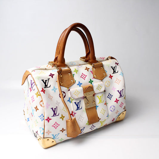 Louis Vuitton Speedy 30 Multicolor Monogram