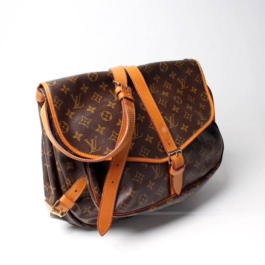 Louis Vuitton Saumar 35 Monogram