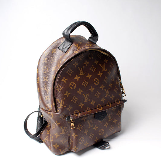 Louis Vuitton Palm Springs Backpack MM Monogram