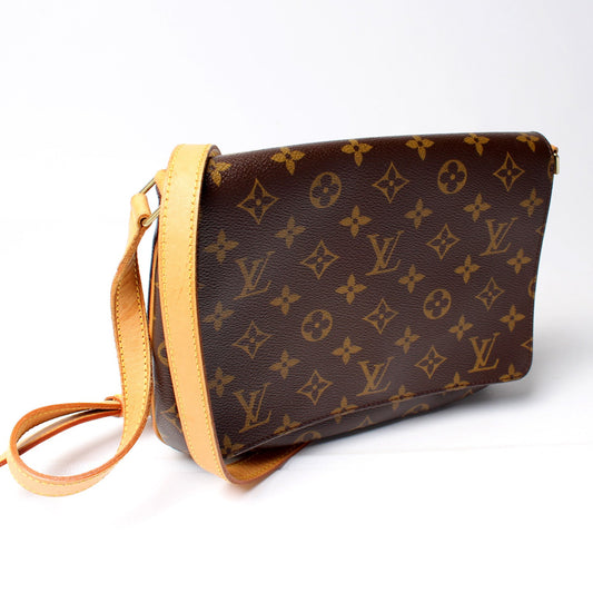Louis Vuitton Musette Tango Long Monogram