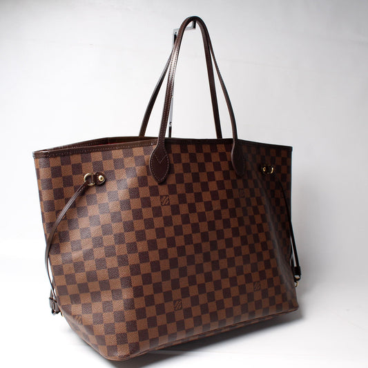 Louis Vuitton Neverfull GM Damier Ebene
