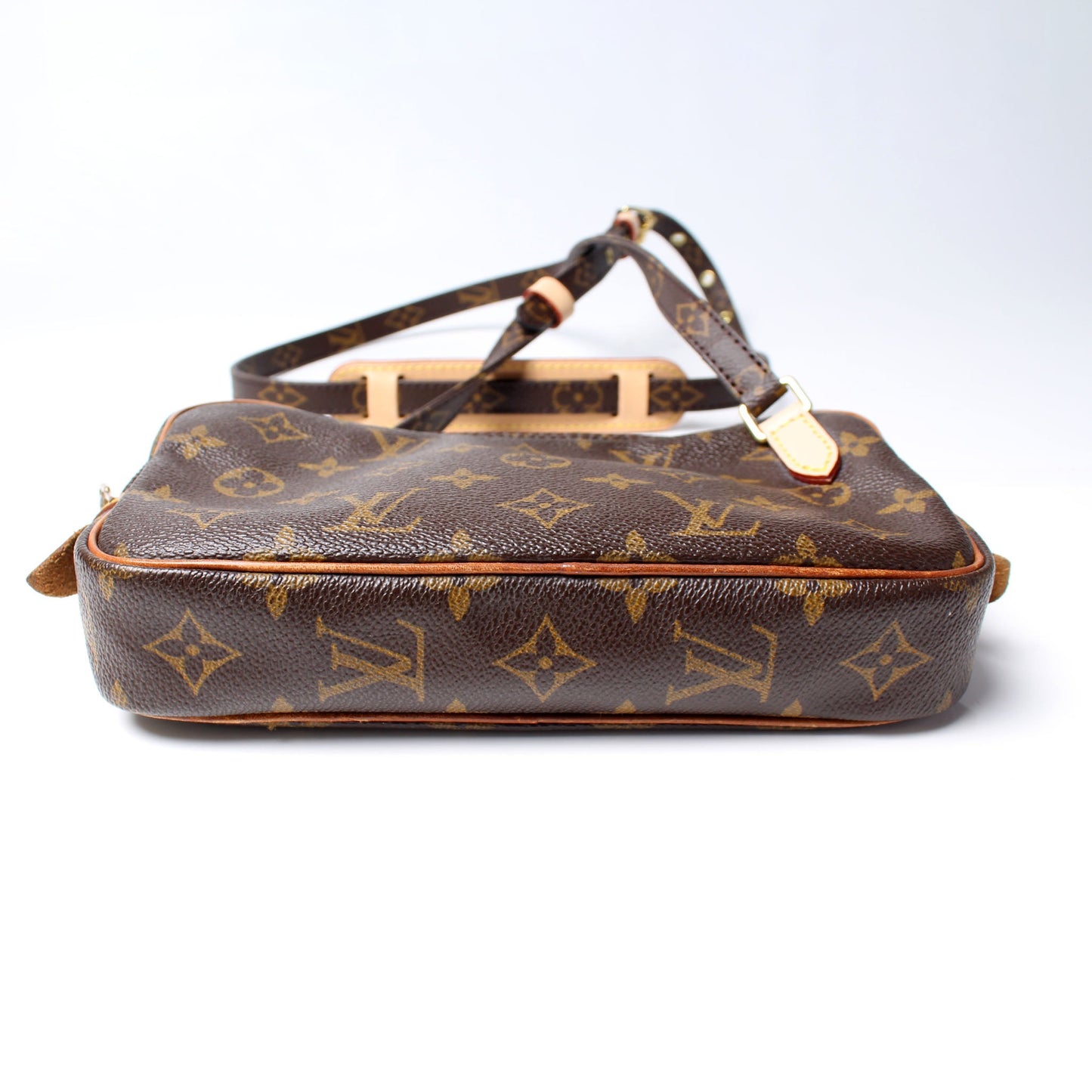 Louis Vuitton Pochette Marly Bandouliere Monogram