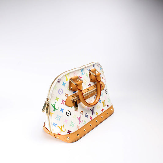 Louis Vuitton Alma PM Multicolor Monogram