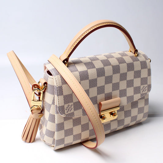 Louis Vuitton Croisette Damier Azur