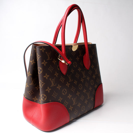 Louis Vuitton Flandrin Monogram / Leather