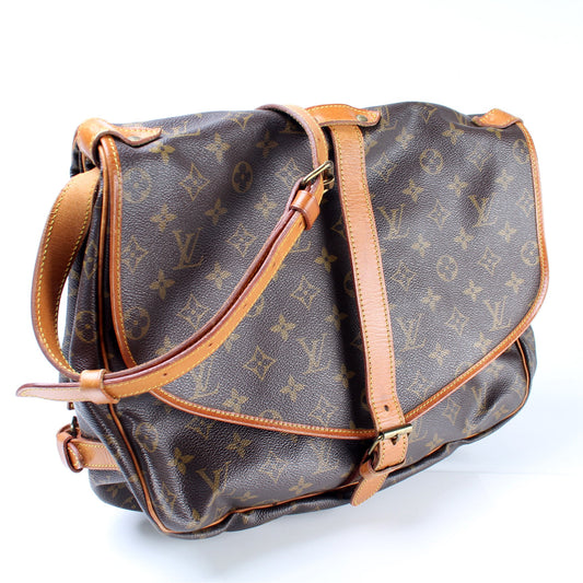 Louis Vuitton Saumur 35 Monogram