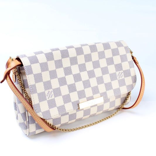 Louis Vuitton Favorite MM Damier Azur
