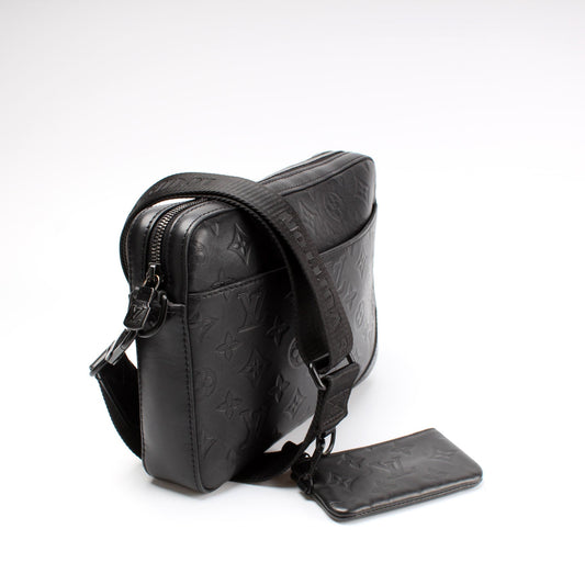 Louis Vuitton Duo Messenger Monogram Shadow Leather