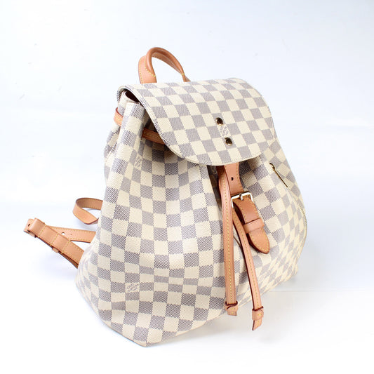 Louis Vuitton Sperone Backpack Damier Azur