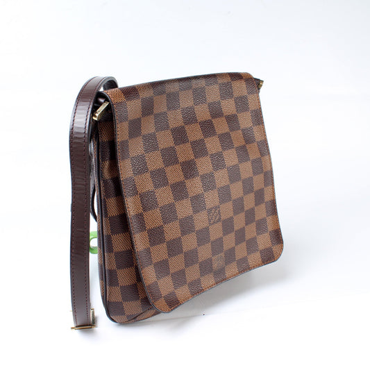 Louis Vuitton Musette Salsa Long Damier Ebene