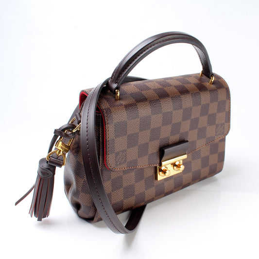 Louis Vuitton Croisette Damier Ebene