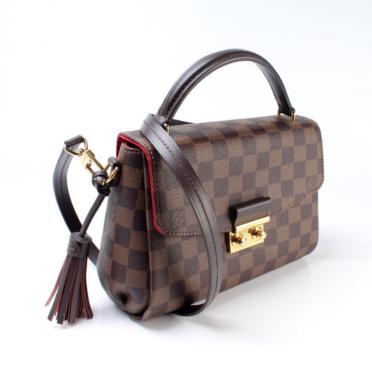 Louis Vuitton Croisette Damier Ebene
