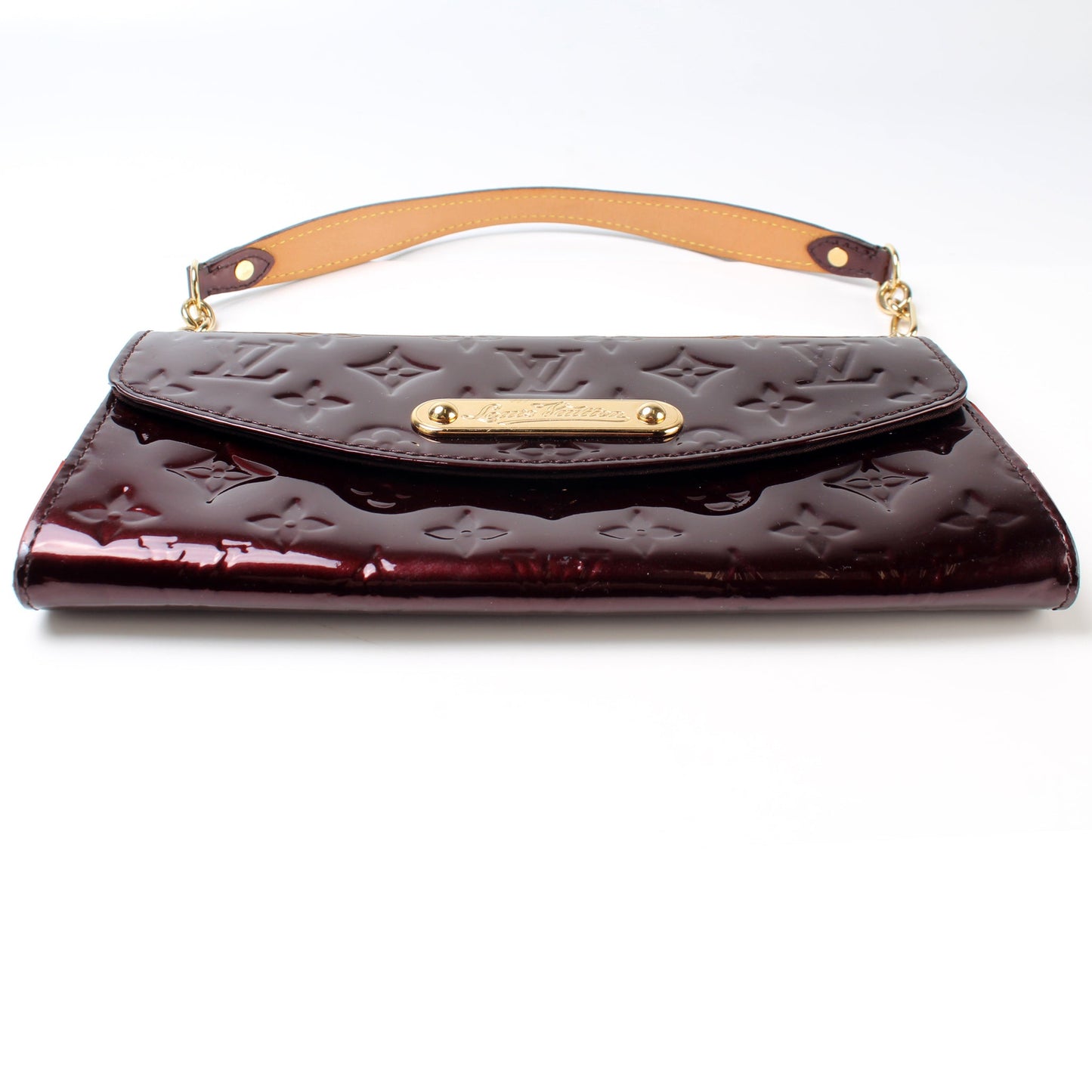 Louis Vuitton Sunset Boulevard Clutch Vernis