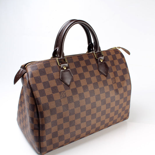 Louis Vuitton Speedy 30 Damier Ebene