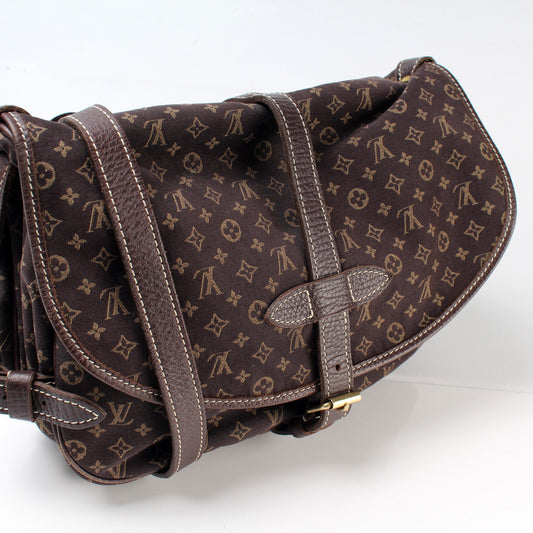 Louis Vuitton Saumur 25 Mini Lin