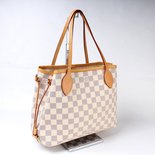 Louis Vuitton Neverfull PM Damier Azur