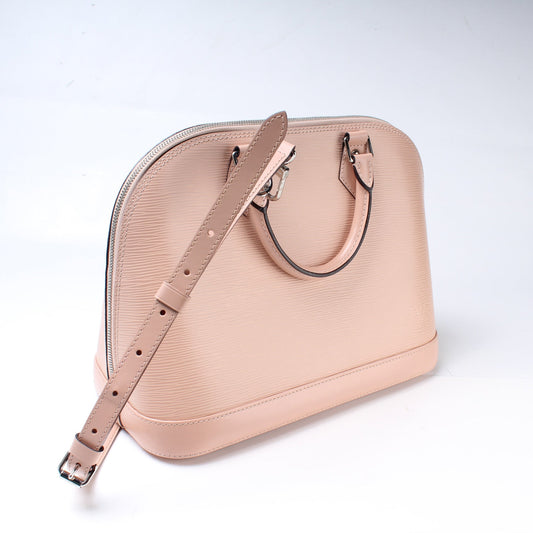 Louis Vuitton Alma With Strap PM Epi