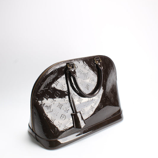 Louis Vuitton Alma GM Vernis