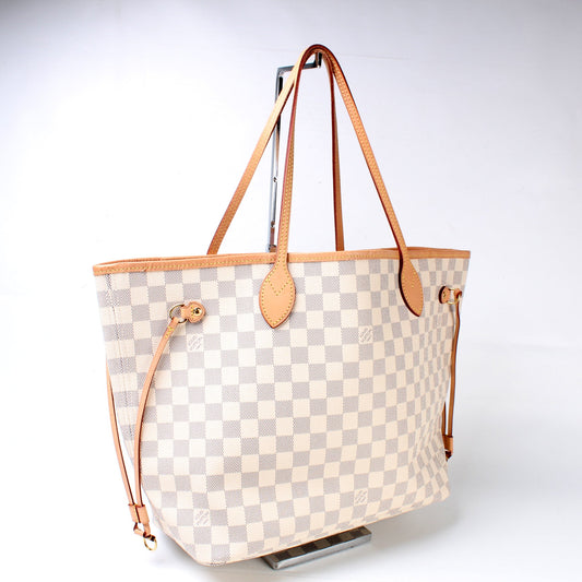 Louis Vuitton Neverfull MM Damier Azur