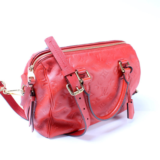 Louis Vuitton Speedy 25 Bandouliere Empreinte