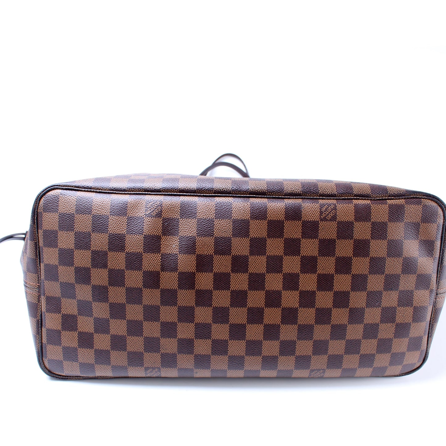 Louis Vuitton Neverfull GM W/ Wallet Damier Ebene