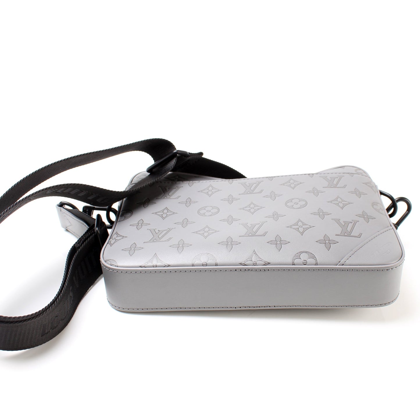 Louis Vuitton Duo Messenger Monogram Shadow Leather
