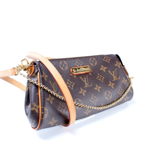 Louis Vuitton Eva Clutch Monogram