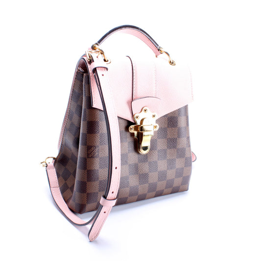 Louis Vuitton Clapton Backpack Damier Ebene