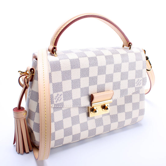 Louis Vuitton Croisette Damier Azur