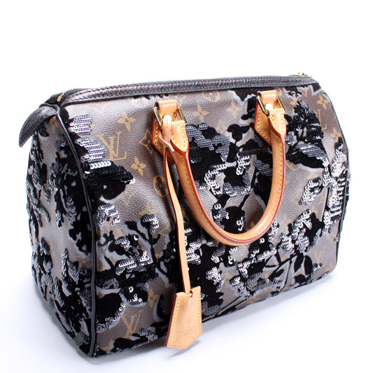 Louis Vuitton Speedy 30 Fleur De Jais