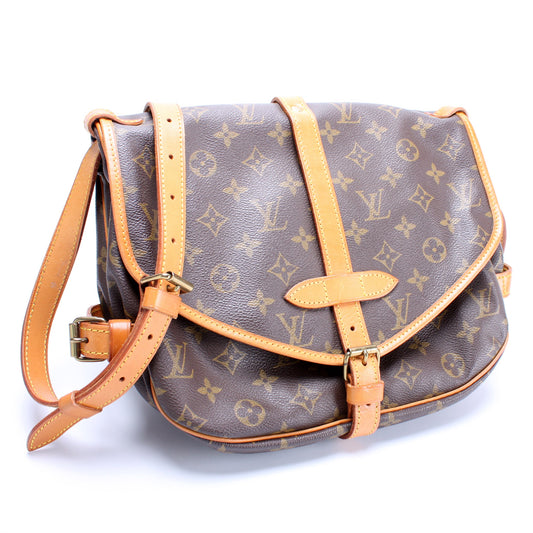 Louis Vuitton Saumar 30 Monogram