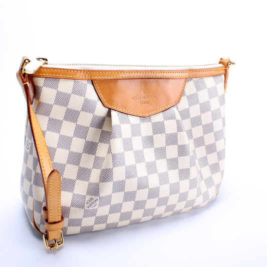 Louis Vuitton Siracusa PM Damier Azur