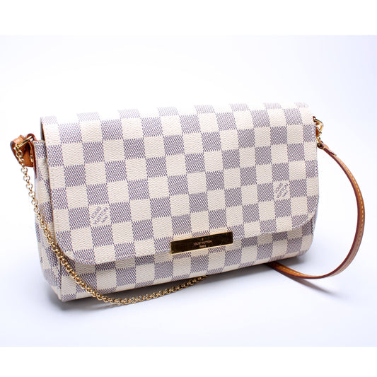 Louis Vuitton Favorite MM Damier Azur