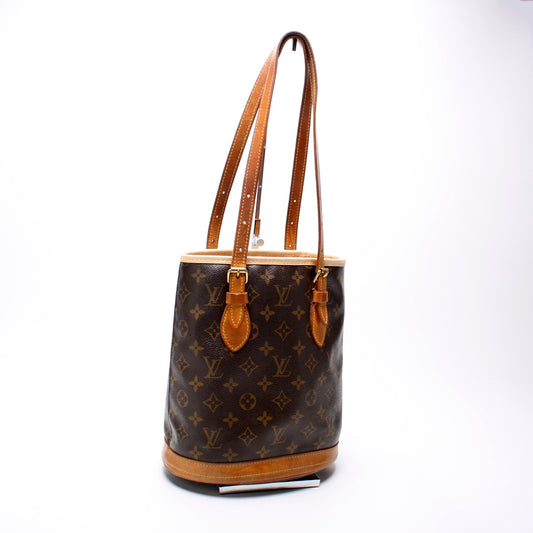 Louis Vuitton Petit Bucket Monogram
