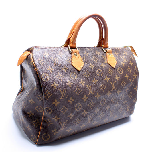 Louis Vuitton Speedy 35 Monogram