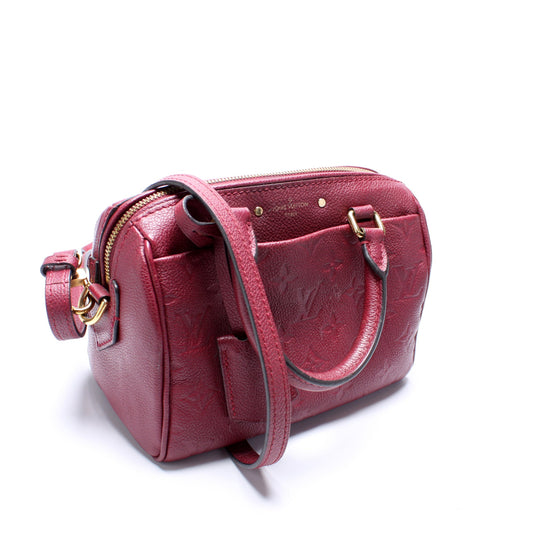 Louis Vuitton Speedy 20 Bandouliere Empreinte NM