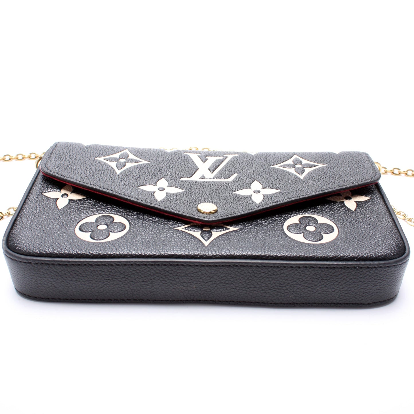 Louis Vuitton Pochette Felicie Bicolor Empreinte