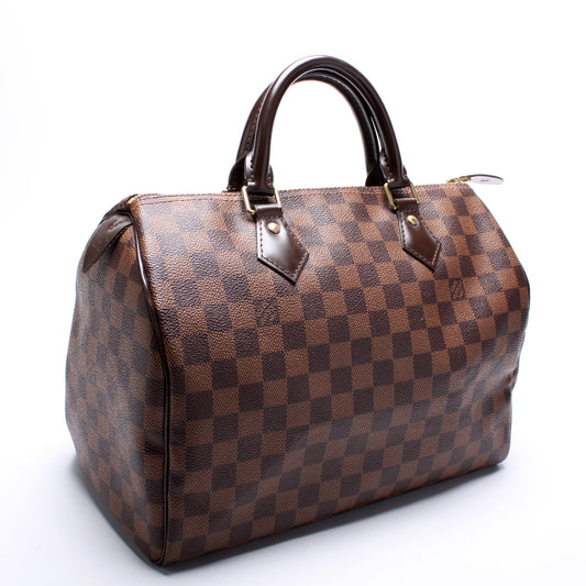 Louis Vuitton Speedy 30 Damier Ebene