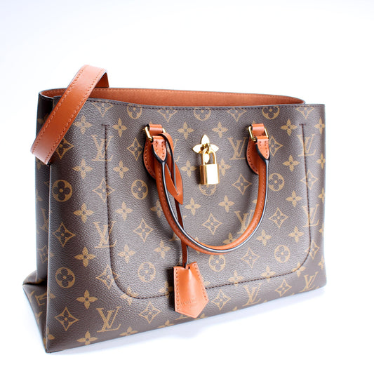 Louis Vuitton Flower Tote Monogram