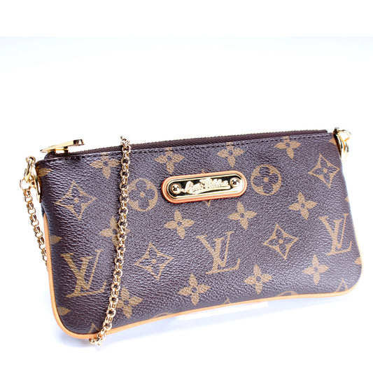 Louis Vuitton Pochette Milla MM Monogram